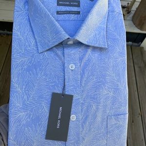 Men’s Michael Kors long sleeve button up